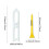 3pack Adjustable Golf Tees Stand Reliability Golf Tees Seats AntiSlip Golf Tees 5