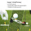 3pack Adjustable Golf Tees Stand Reliability Golf Tees Seats AntiSlip Golf Tees 6