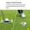 3pack Adjustable Golf Tees Stand Reliability Golf Tees Seats AntiSlip Golf Tees 7