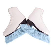 1 Pair Ice Skate Blade Cover Skate Guards for Ice Skate, Skate Blades Protector Green XXL