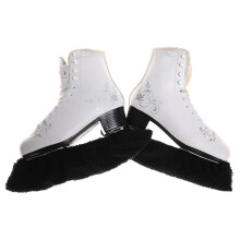 Skate Soakers Blades Protector Skate Cover for Kid Adults, Ice Skate Blade YellowXXXL