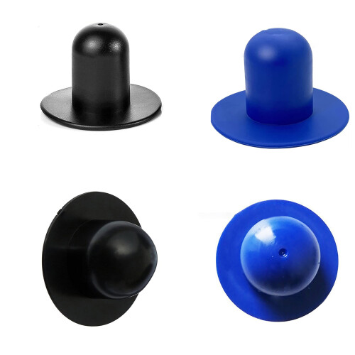 Swimming Pool Filter Pump Strainer Hole Plug Stopper Pool Wall Plugs Blue Short style
