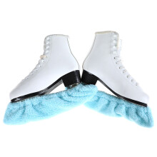 Skate Guards for Ice Skate, 1 Pair Figure Skate Ice Skate Skating Blade Cover Green S