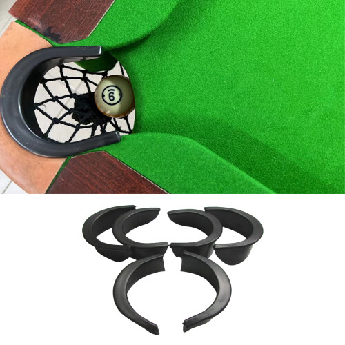 6Pcs Billiard Table Pocket Liner Billiard Table Liner Pool Table Pocket Liner 1