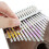 21 Keys Thumb Piano Decals Keyboard Instruments Accessories for Beginner Learner Stripe 6