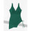 Polyester Fiber Mesh Swimsuit Feature Adjustable Drawstring for Trend Women Rose red S 11