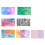 21 Keys Thumb Piano Decals Keyboard Instruments Accessories for Beginner Learner Stripe 2