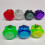 10Pcs Arcade Push Button Video Game Console Start Cion Switches Controller Green 24mm 5