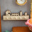 Wood Display Wall Hooks Realistic Hanger Zakka Display Model for 1:12 Scale 8
