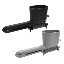 Roller Comb Applicator Hair Coloring Dye Plastic Hairdressing Tool for Salon Gray