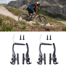 Mountain Bicycles Brakes Bike V Brakes Cycling V Brakes Front Rear Brakes Silver One car