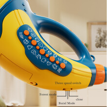 Preschool Animal Exploration Horn Toy Authentic Nature Sound Animal Caller Toy Green