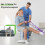 Stretching Strap, Not-Elastic Stretch Strap Stretch Band for Women Men Exercise Orange 1