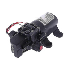 Dc 12v 130psi 6l/min Water High Pressure Diaphragm Self Priming Pump 70w