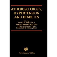 Atherosclerosis Hypertension and Diabetes Hardcover Book