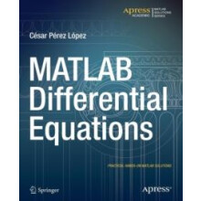 MATLAB Differential Equations by Cesar Lopez Paperback Book