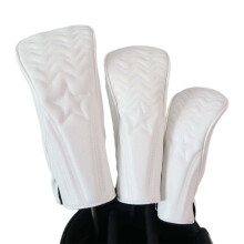 Wear Resistant Golf Driver Cover Sports Series Leather Long Golf Head Cover No. 1 Mubai