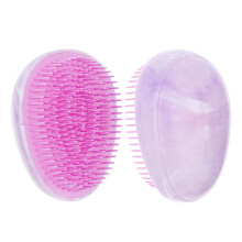 Detangler Hair Brush Glides Through Detangling Brush Detangler Brush Adult Cloud rose red