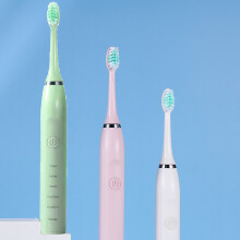 Portable Electric Toothbrush Rechargeable Electric Toothbrush Powered Toothbrush Green