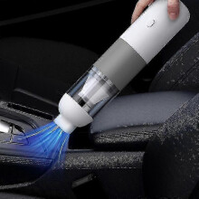 (White) Xiaomi Portable Car Vacuum Cleaner Handheld Vacuum Cleaner Car Home Dual-purpose Wireless Dust Catcher 20000pa Cyclone Suction