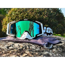 (white 19) Moto Sunglasses Motorcycle Outdoor Glasses Goggles ATV For Motocross Glasses ATV Casque Motorcycle Helmet Goggles