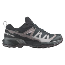 (Black, 8 (Adults')) Salomon Womens Walking Shoes Trainers X Ultra 360 Gore Tex Waterproof Lace Up bl