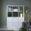 IKEA KALLAX 12 Cube Unit with 6 Inserts 112x147 1