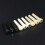 1Pc Plastic Guitar Bridge Pin String Peg Replacement Guitar Bridge Pin 06style 6