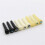 1Pc Plastic Guitar Bridge Pin String Peg Replacement Guitar Bridge Pin 06style 7
