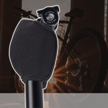 Quickly Install Seatpost Dusts Barrier Waterproofed Bike Seatpost Protectors