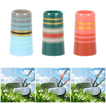 Golf Sleeve Ferrules End Caps Replacement Golfs Tapered Ferrules  Tube Cover Green