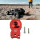 Three Hole 25T Servo Arm for Remote Control Crawlers Servo Horns Adjustable Black 2