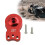 Three Hole 25T Servo Arm for Remote Control Crawlers Servo Horns Adjustable Black 7