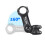 Adjustable Stem Riser Aluminum Alloy  100 mm 3