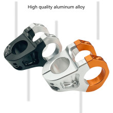 Aluminum Alloy Mountain Bike Stem High Strength Bicycles Stem Cycling Black silver