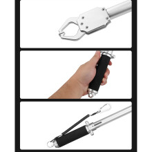 Fishing Flat Tweezers Fishing Controllers Pliers Skidproof Fishing Lip Gripper Gun Color
