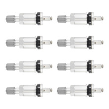 8 StüCke TPMS Reifenventil für Legierung Schlauchlos Ventil für ReifendrucküBerwachungssystem Sensorventilschaft Reparatursatz