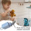 Replaceable Wind Up Movement For Project Plush Toy Creative Craft Supply 2Pieces 7