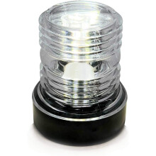 Boot Jacht Navigation Lichter Rundum 360 Grad Weiß 12V LED Tageslicht Wasserdichte Signal Lichter