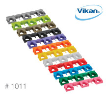 (Pink) Vikan 1011n Hi-Flex Wall Bracket System HACCP Hygienic Storage 12 Colours