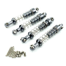 für MN D90 MN-90 MN99S WPL C14 C24 C34 RC Auto 4-Teiliges Metall StoßDäMpfer DäMpfer Upgrade Ersatz Teil ZubehöR, 4