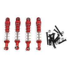 für MN D90 MN-90 MN99S WPL C14 C24 C34 RC Auto 4-Teiliges Metall StoßDäMpfer DäMpfer Upgrade Ersatz Teil ZubehöR, 1