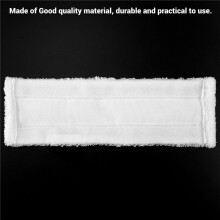 Dampfmop Tuch für Easyfix SC2 SC3 SC4 SC5 Dampfreiniger Mikrofaser Bodenkleidung Pads KupferbüRsten