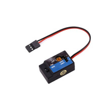 Hoch Geschwindigkeits Drift Hilfs Kreisel für WPL D12 LKW Drift Flach Lauf RC Auto Zusatz Modifikation ZubehöR