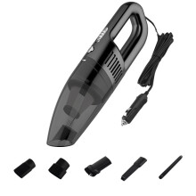 120W 12V Auto Sauger für Auto Nass- und Trocken Sauger Hand Sauger Schwarz