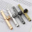 Metal Turn Lock Replacement Accessories For Handbag Adds Style And Security Silver 8