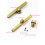Metal Turn Lock Replacement Accessories For Handbag Adds Style And Security Silver 4