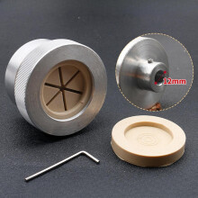 Rod Building Dryer Chuck Fish Tackle Fishing Poles Repair Replacement Part 12mm