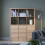 IKEA KALLAX 12 Cube Unit with 6 Inserts 112x147 1
