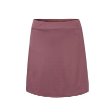 Women's High Waist Tennis Skirt Yoga Fitness Shorts Tennis Skirt with Side Slit Gray M